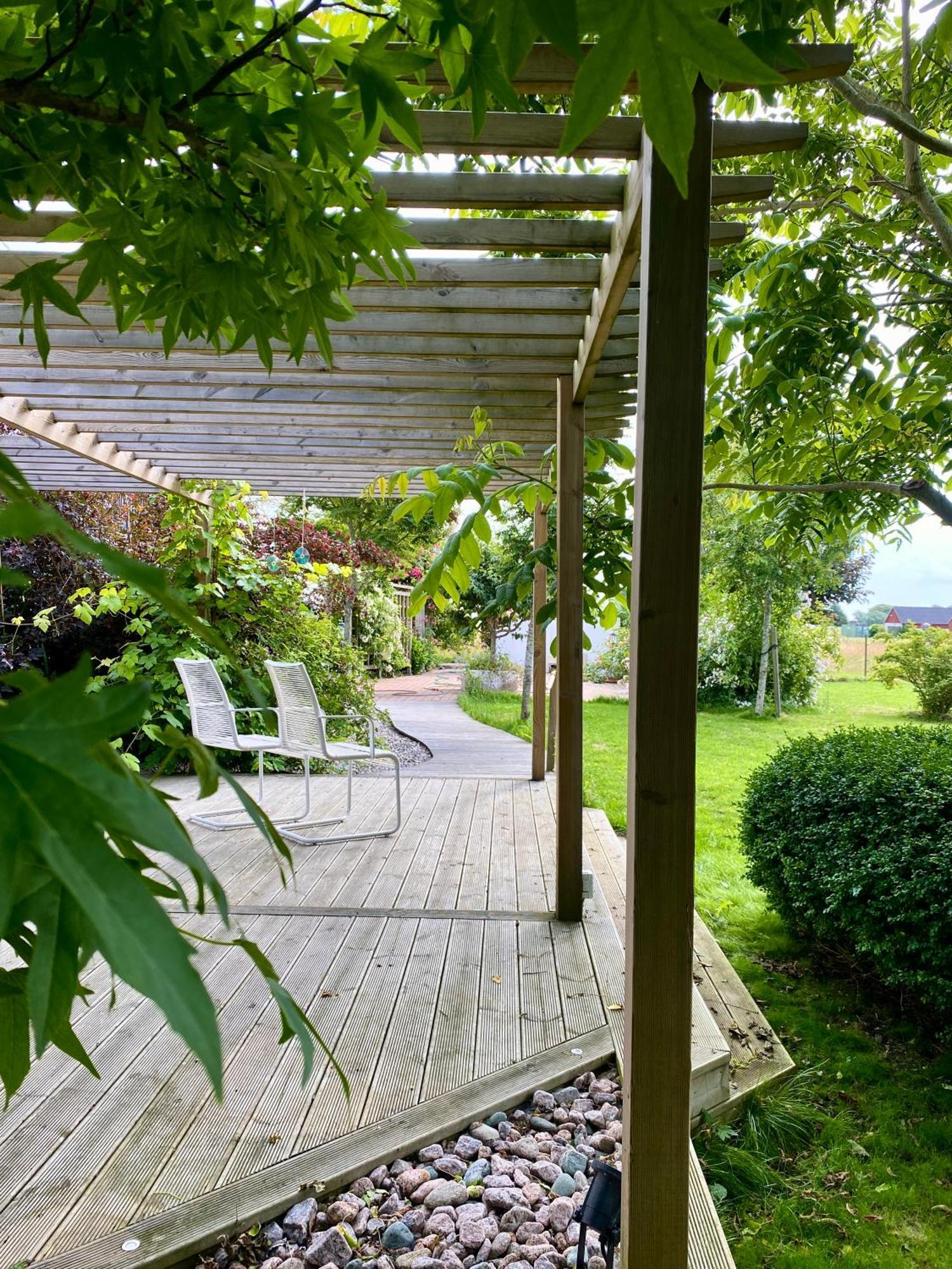 Villa Verde Oesterlen Glemminge エクステリア 写真